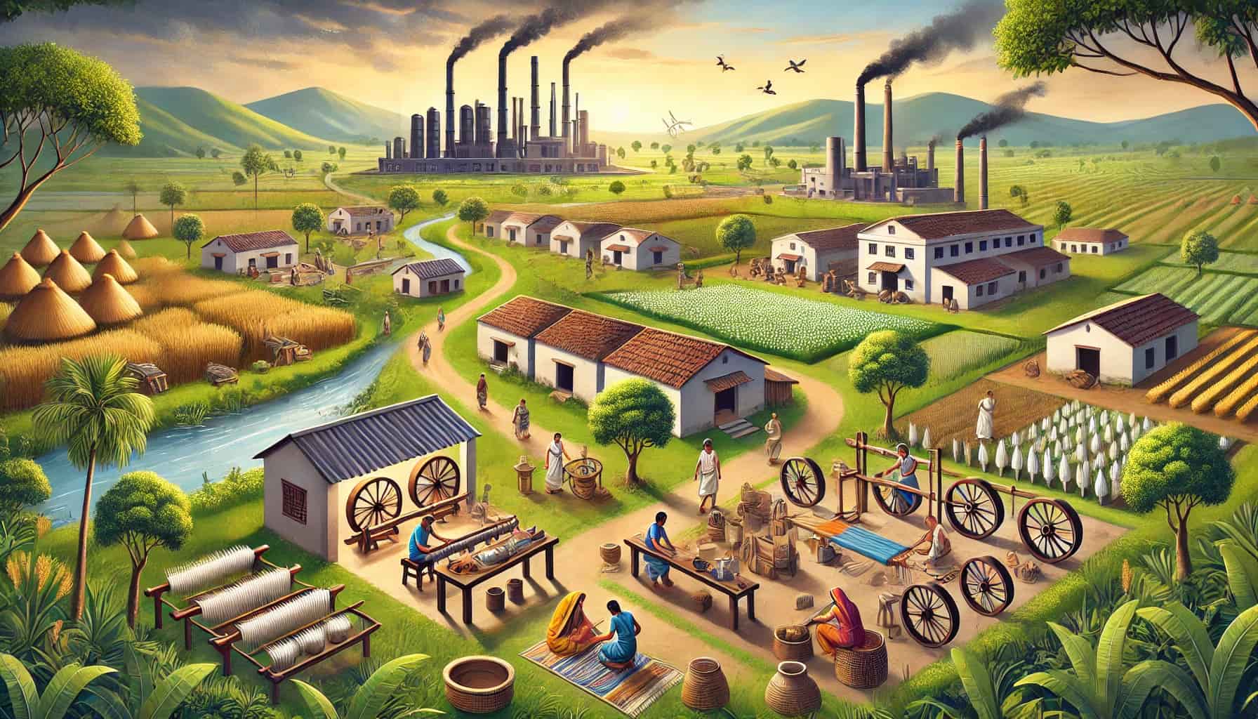 ग्रामोद्योग विकास