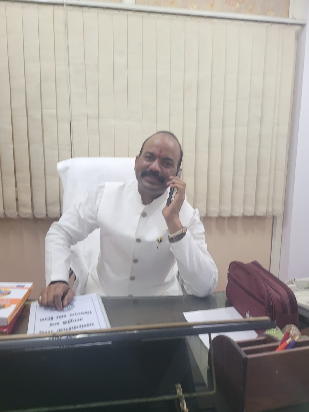 अध्यक्ष योगेंद्र नारायण पांडेय